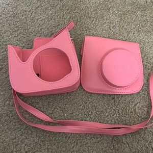 Instax Camera 3-Piece Case Set - Pink